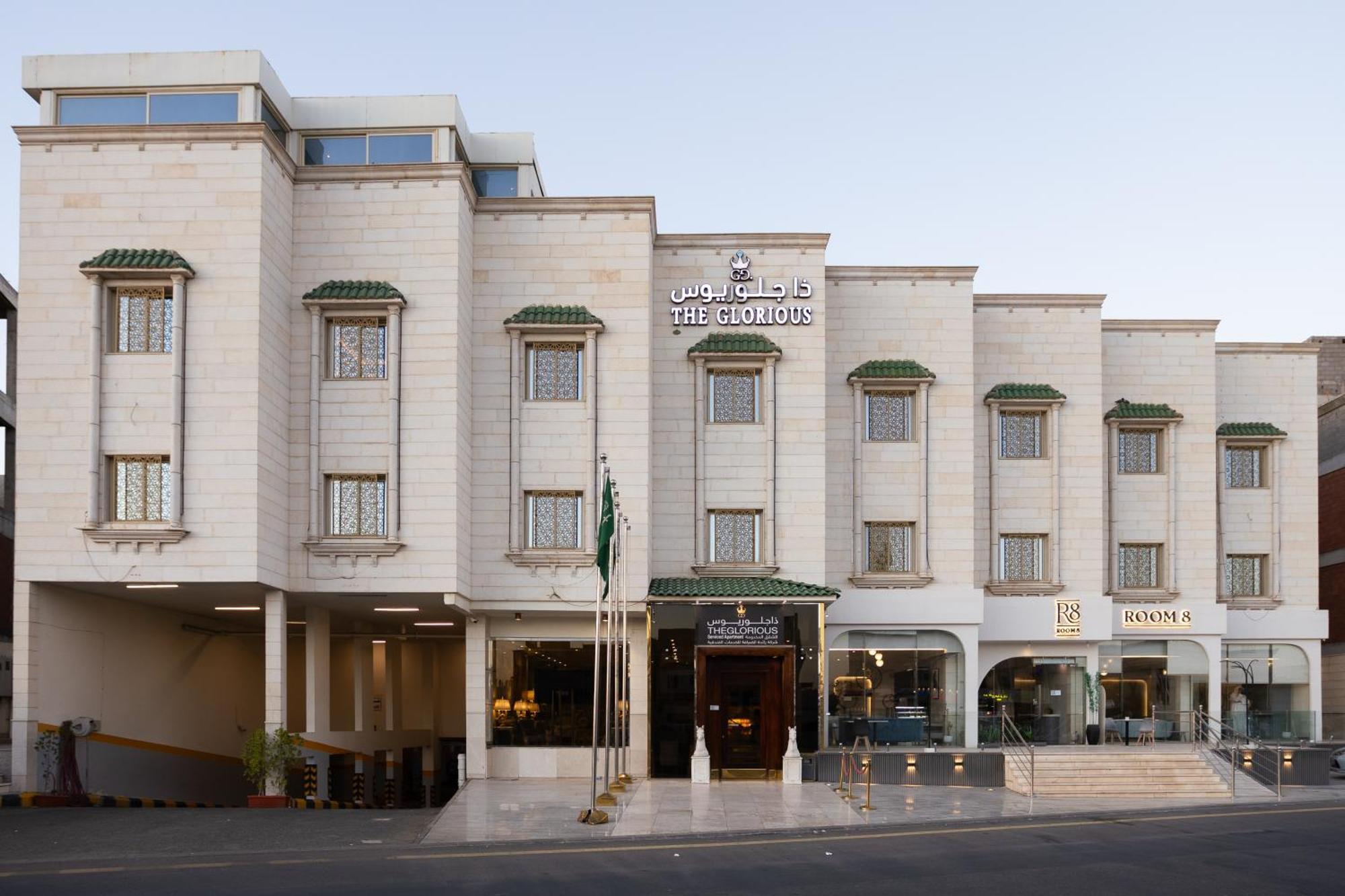 The Glorious Hotel Medina Exterior foto