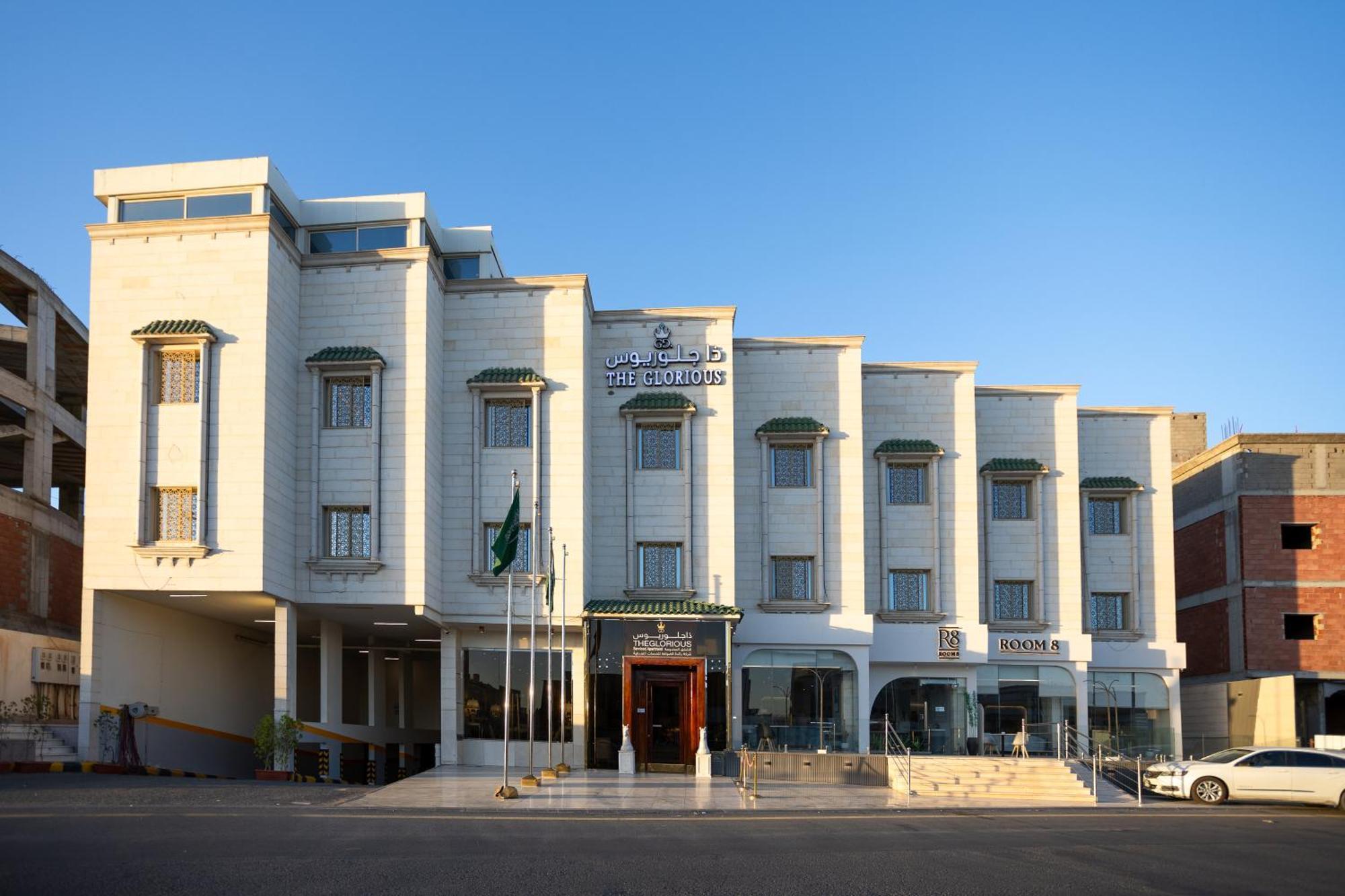 The Glorious Hotel Medina Exterior foto