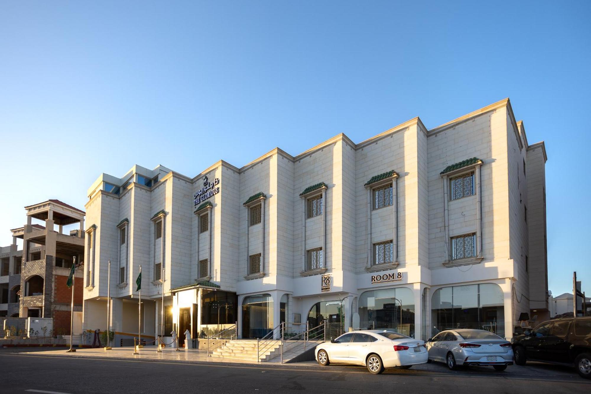 The Glorious Hotel Medina Exterior foto